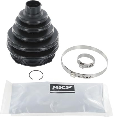SKF Antriebswellen-Faltenbalgsatz VKJP 1421 Position Vorderachse Höhe 110 mm Länge 190 mm Breite 110 mm - OE-Qualität | Kompatibel mit: CITROËN BERLINGO, BERLINGO Kasten/Großraumlimousine, BERLINGO Pritsche/Fahrgestell, C3 AIRCROSS II, C3 III