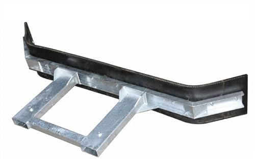 Joma-Tech Schmutzschieber ecoLine mit Stapleraufnahme - Verzinkt in 2550mm Breite