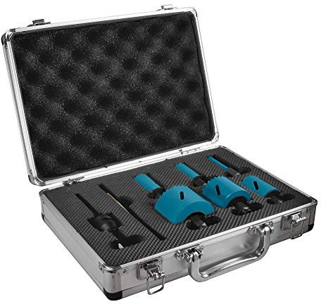 Makita B-11966 Ezychange Plumber's Holesaw Kit (8 Piece)