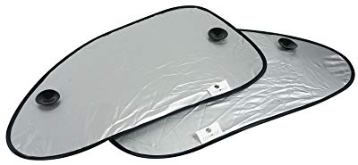 Contrejour 463601 - Juego de 2 Parasoles Laterales Perfilados