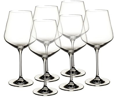 Villeroy Boch La & Divina White Wine Glasses-Set of 6.
