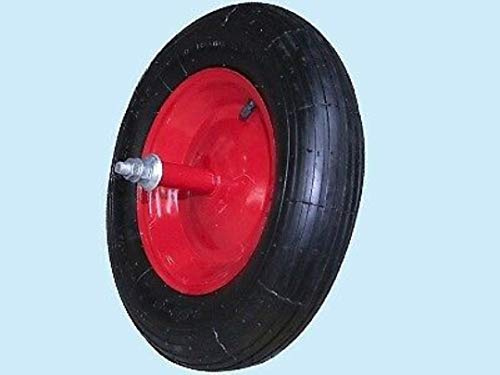 Roues pneumatiques 350x8 - 95 mm. Palier pour brouettes
