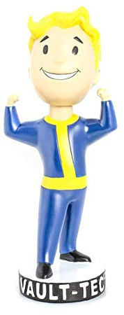 Fallout 4 Vault Boy 111 Bobble Head Series 1 Strength