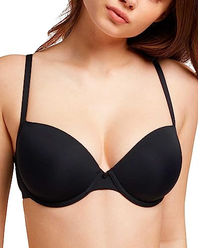 GISELA - Sujetador Multiposición Mujer, Sujetador con Aro y Foam, Tirantes Ajustables y Cruzados, Sujeción Media, Cierre Trasero con 4 Posiciones, Diseño Cómodo y Elegante