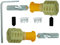 Kit fixation latérale WC/bidet suspendus
