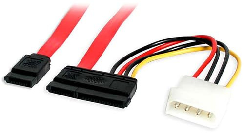 STARTECH Internal 18 Serial ATA Cable with LP4 Adapter SATA18POW