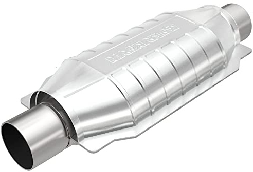 MagnaFlow 94006 Pre-OBDII Universal Catalytic Converter, 2.5 Inlet/Outlet (EPA Compliant)