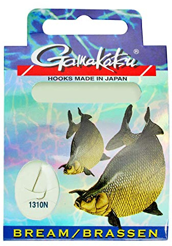 Gamakatsu Gebundene Haken BKS-1310N Brassen 14