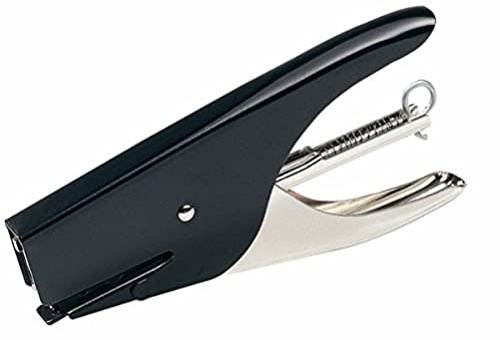 Rapid 10538731 häftstång S51, metall, 12 blad, förnicklad, blisterförpackning, svart