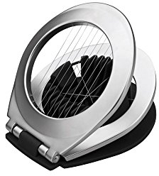 Lacor 68305 Coupe-œuf, 2 Weding, dual, Gris