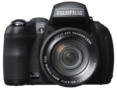 Fujifilm FinePix HS35EXR - Cámara compacta de 16 Mp (pantalla de 3, zoom óptico 30x, estabilizador óptico), negro