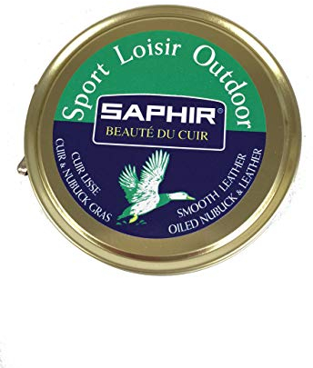 SAPHIR Sport Lederfett, Schwarz - Schwarz - Noir 01 - Größe: 100