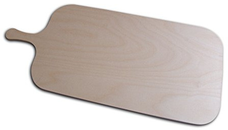 Plateau de service en bois - Die Schreiner - Christoph Siegel - Robuste & résistant aux couteaux - Grandeur XL - Marron - Bois grain - 62 cm x 27 cm
