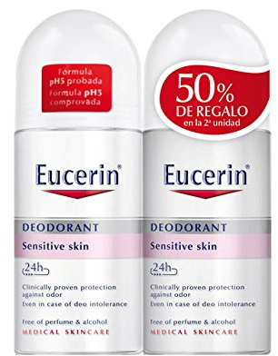 Eucerin - Deodorante Duplo pH5 Roll-On