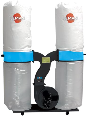 Leman - Aspirateur Triphasé 300L 2200W - ASP300(T)