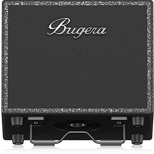 Bugera AC60 Tragbarer 60-Watt-2-Kanal-Akustik-Instrumentenverstärker mit Original-Turbosound-Lautsprecher und Klark Teknik FX-Prozessor