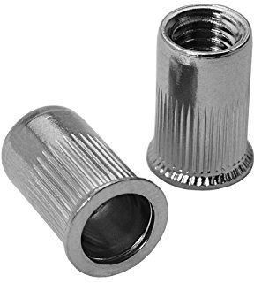 50 Nietmuttern V2A M5x11,5 Blindnietmuttern Einnietmuttern kleiner Senkkopf | Edelstahl A2 V2A; Art. 1021