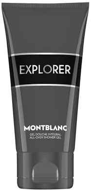 Montblanc Explorer Gel Doccia per Uomo, 150 ml