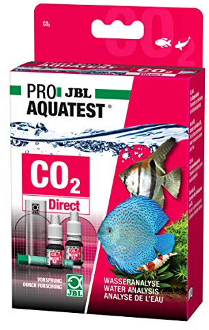 JBL ProAquaTest CO2 Direct - Kit de Prueba de Agua para acuarios de Agua Dulce