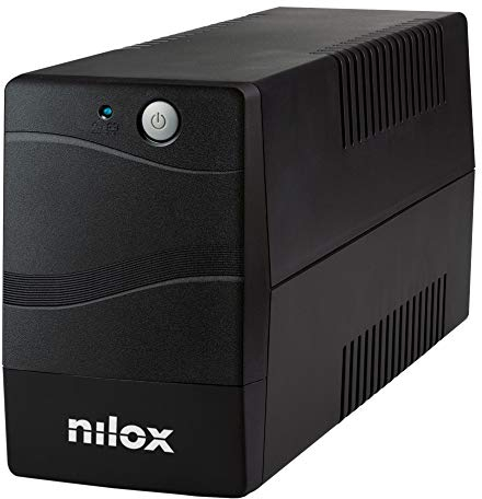 Système d'alimentation sans Interruption Interactif Nilox 230 V 50-60 Hz 420 W