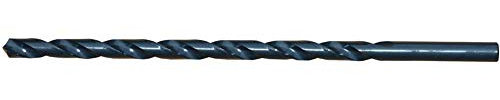 Drill Bit, HSS 200mm X 4mm, Drill Bit Size Metric 4mm, Effective Length 125mm, Overall Length 200mm, Drill Bit Type Twist/Jobber, Drill Point Angle 118°, Drill Point Diameter 4mm, 4mm, Material High