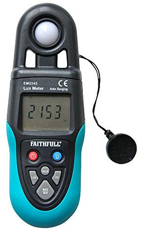 Digital Lux/Light Meter