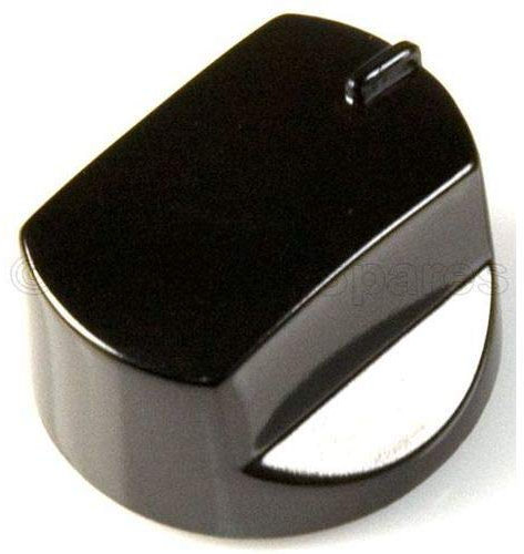 sparefixd Bouton de commande noir pour plaque de cuisson gaz ou électrique Ariston