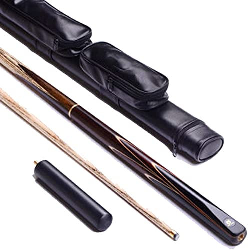 ZHANGZONG Billard Queue Snooker Billard Queue Billiard Tisch mit zubehör Handgemachte 3/4 Snooker Queues 9,5 mm / 10 mm / 11,5 mm Spitze Snooker Queue Etui Set Ash Shaft China,9,5 mm(Size:10Mm)