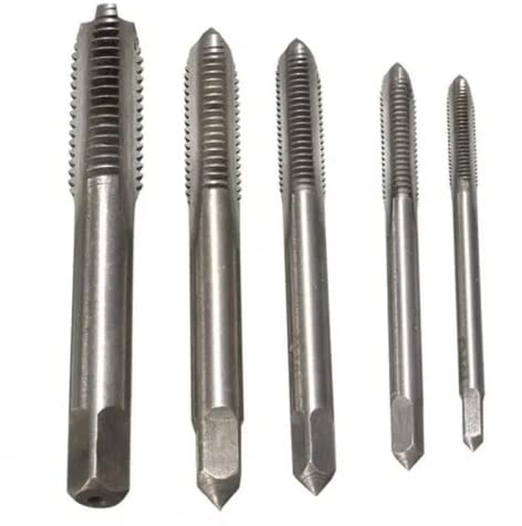 1 stücke Hss Maschinenschraubengewinde Metrische Gewindebohrer M2-M12 Set Kit Gewindebohrer M2, M2,5, M3, M4, M5, M6, M8, M10, M12,M22X2.5