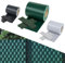 Yakimz - Strisce frangivista per recinzioni a doppia asta, 70m x 19cm, in PVC, con 60 clip, resistenti alle intemperie, 450 g/m², per recinzioni a doppia asta in giardino, balcone, verde