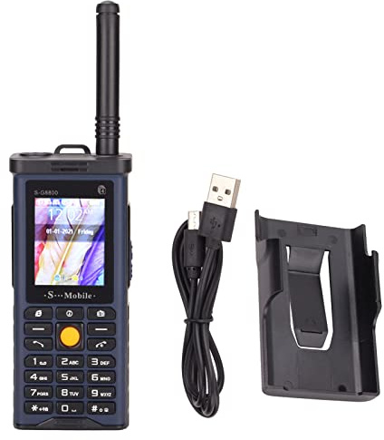 Yoidesu Unlocked Senior Cell Phone, 4 SIM Card Standby 2G Retro Mobile Phone, Large Button Mobile Smartphone with 2400mAh Capacity Battery Fit for Senior(Navy Blue)