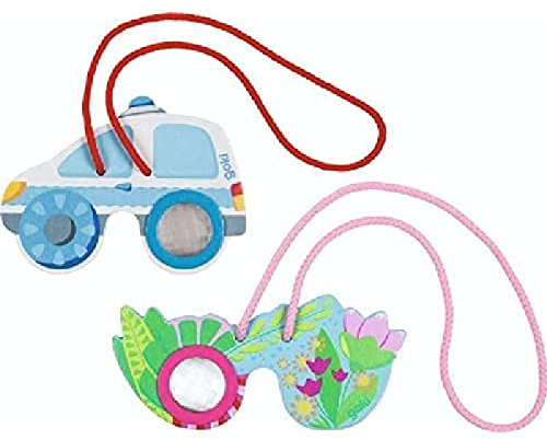 Goki - Fliegenaugen, Polizei und gepresste Blume, Mehrfarbig (60687)