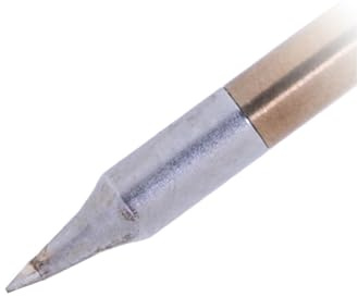 Hakko T50-D04 Micro Soldering Iron Tip– Chisel Shape-0.4D - for FX9703 & FX9704