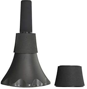 Yamaha PM5X-2 Tonabnehmer Dämpfer für Tenorposaunen, Tenorbüste Posaunen, ausreichende Geräuschunterdrückung, natürlicher Ton und Blaskomfort