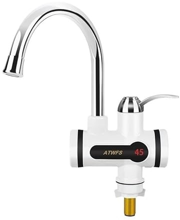 Electric Tap Instant Water Heater Faucet Boiler Tap Heating Bathroom Hot Water Shower Tankless Heater Heat Electric 220V Hot Water Tap (Color : No shower big)