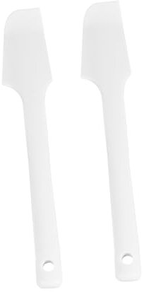 LIFKOME 2pezzi Spatole Silicone Per Miscelazione Per e Decorazione Resistenti Al e Facili Utensili Per e -