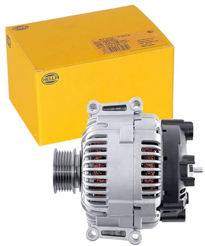 HELLA 8EL 015 637-271 Generator/Lichtmaschine - 14V - 150A | 8EL 015 637-271 Kompatibel mit A6 C6 (4F2),A6 C6 Avant (4F5)