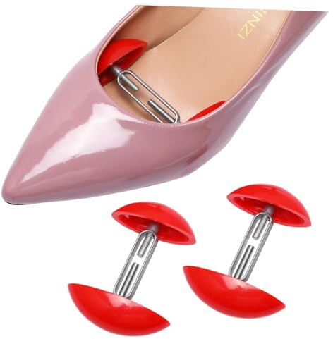 Warmhm Ideal Für Damen- Und Herrenschuhe - Hochwertiger Schuhbehälter Zur Formanpassung - Schuhbreitenbahre Und Schuhweiten-Expander - Boot-Bahre Im Set
