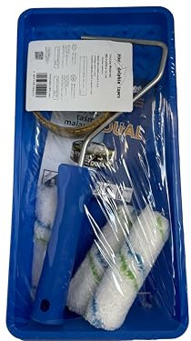 Farbroller Farbwanne Maler-Set 5-teilig Komplett-Set 10 cm + gratis Washi-Band