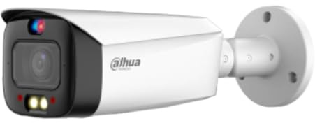 Dahua Caméra de Sécurité IP IPC-HFW3449T1P-ZAS-PV Bullet PoE 4MP 2.7mm Extérieur IP67