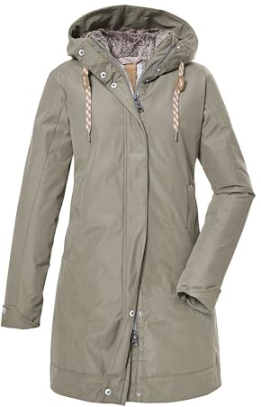 G.I.G.A. DX damvinterparka/funktionsparka med huva GW 13 WMN PRK, elefant, 38, 39836-000