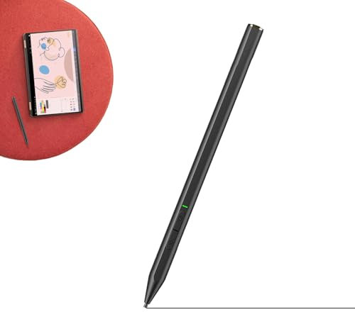 MPP 2.0 Tilt Pen C582S Compatible with HP USB-C Rechargeable Tilt Pen for HP Pavilion x360 for Envy x360 for Spectre x360 (Black)