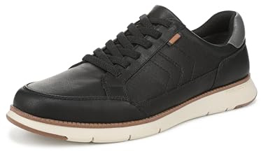 Dr. Scholl's Mens Synergy Stretch Lace Sneaker Black 10 M