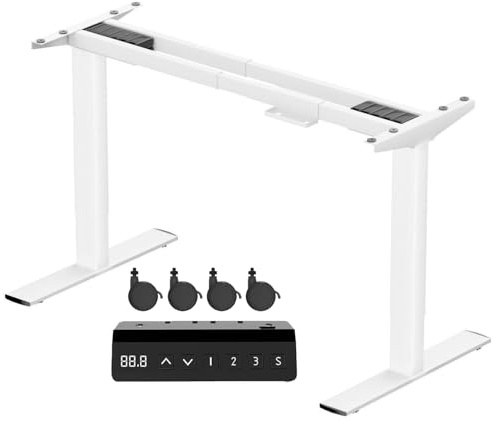 JUMMICO Standing Desk Scrivania elettrica regolabile in altezza