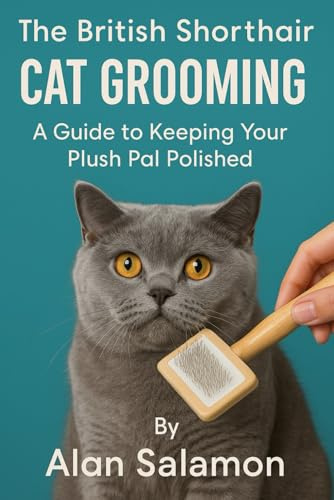 The British Shorthair Cat Grooming: A Guide to Keeping Your Plush Pal Polished