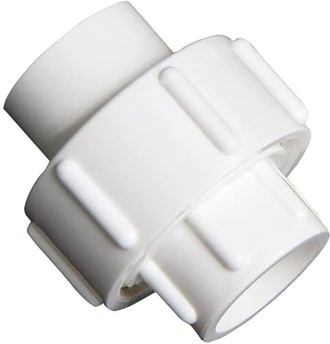 PLLJIAXUAMCLNL Raccordi per Tubi d'Acqua in PVC, 20 25 32 40 50 63 75 90 110 mm Diametro Interno Raccordi per Tubi di Alimentazione dell'Acqua, Accessori per Irrigazione Giardino (32mm)