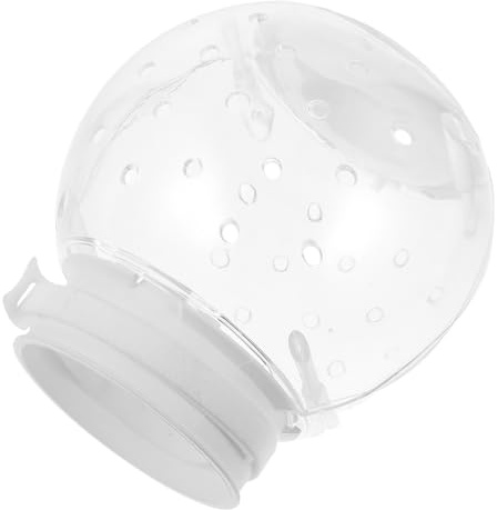 NOLITOY Kitten Bubble Helmet Cat Headgear Anti-bite Breathable Protective Space Hood 16cm Diameter Post-surgery Grooming Cat Supplies