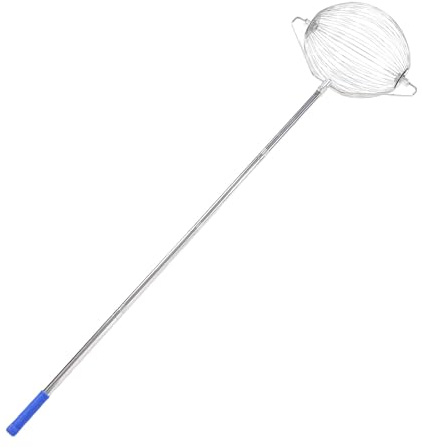 Yechiry Nut Gatherer, Nut Collector Picker Upper with Stainless Steel Poles for Acorns Walnuts Tennis Balls Small Fruits Outdoor Harvesting