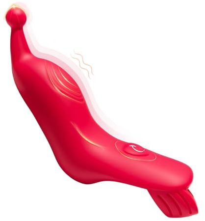 Vibrator Dedo Estimulador de Clítoris Femenino Mini Vibrador