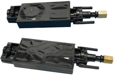 Amortisseur d'encre DX5 10 pièces avec connecteur Compatible avec imprimante de traceur à solvant écologique Mimaki JV33 JV5 CJV150 XP600 TX800 Compatible avec Mimaki JV33 JV5 CJV150 XP600 TX800